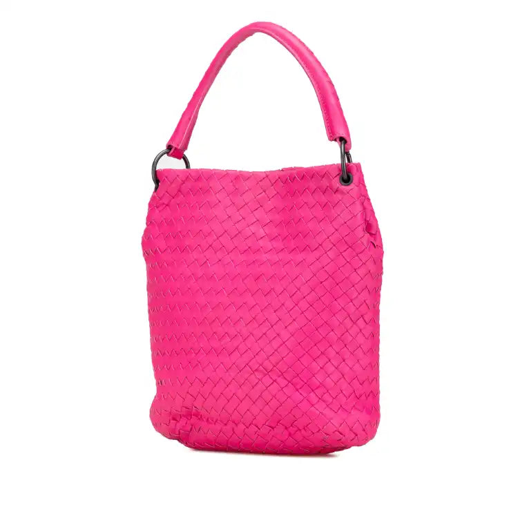 Bottega Veneta Nappa Intrecciato Bucket Bag