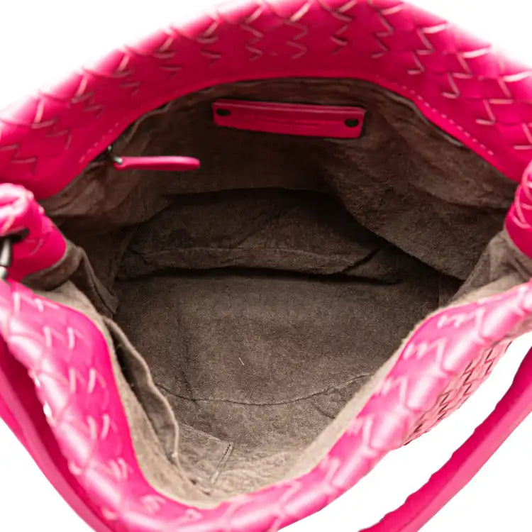 Bottega Veneta Nappa Intrecciato Bucket Bag
