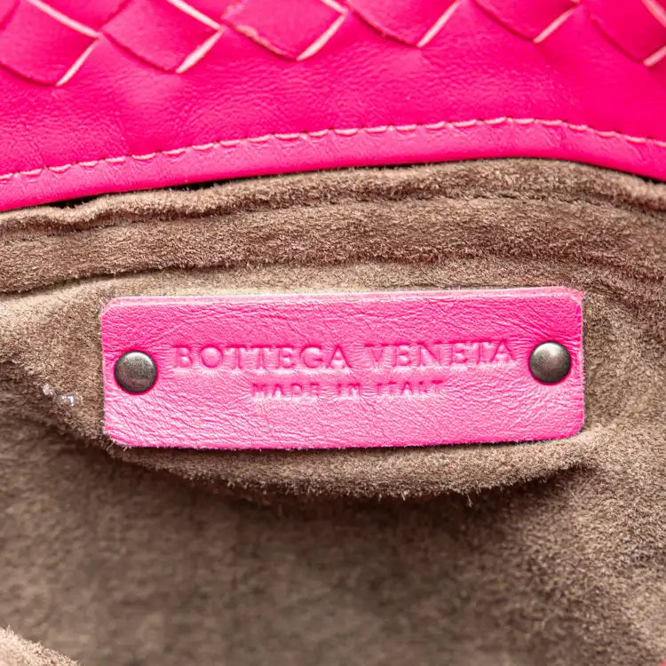 Bottega Veneta Nappa Intrecciato Bucket Bag