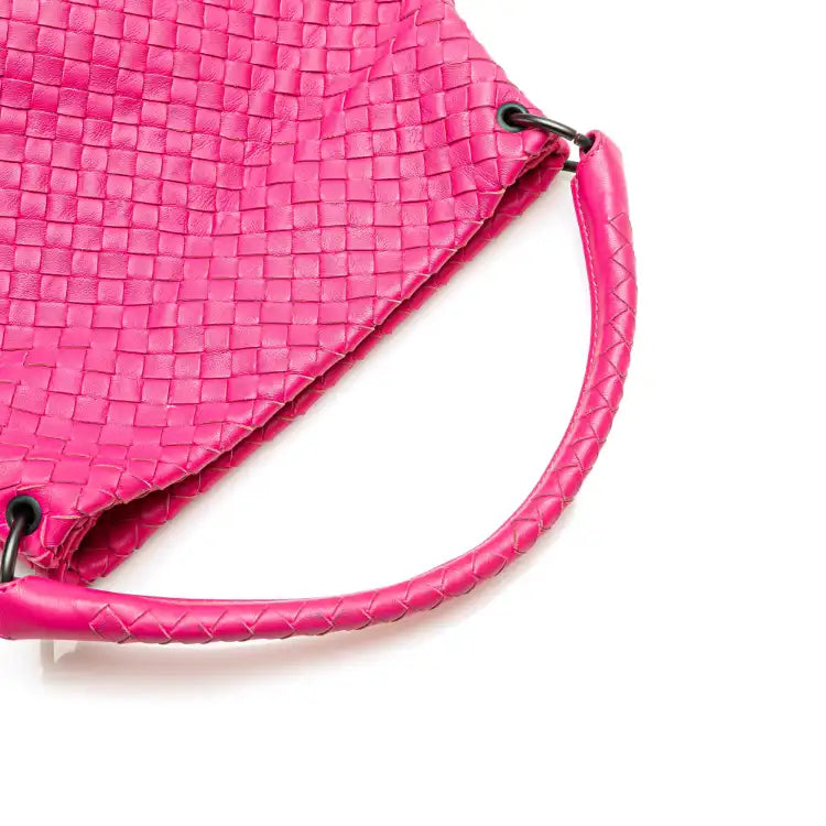 Bottega Veneta Nappa Intrecciato Bucket Bag