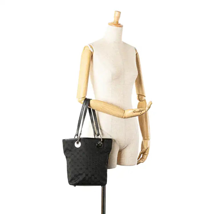 Gucci GG Canvas Eclipse Tote