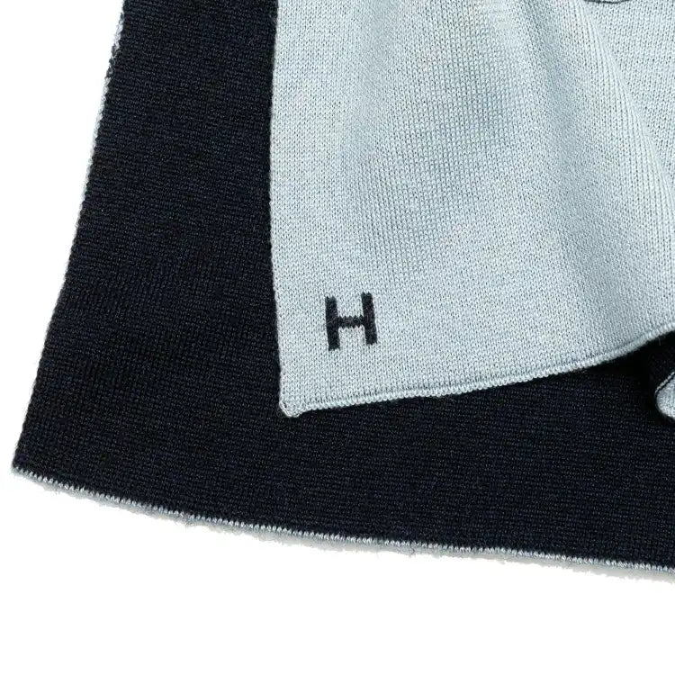 Hermès Printed Cashmere Silk Stole Scarf