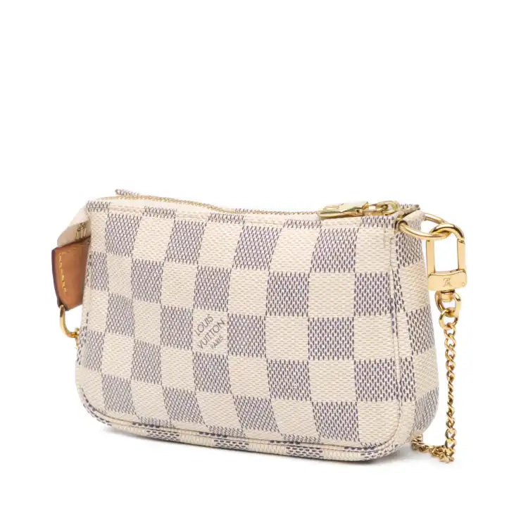 Louis Vuitton Damier Azur Mini Pochette Accessoires