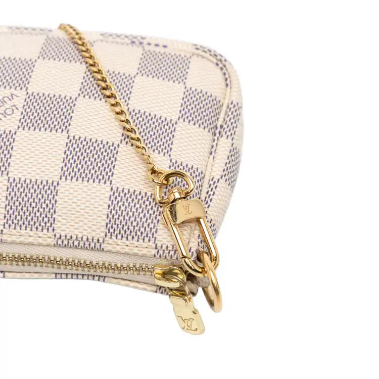 Louis Vuitton Damier Azur Mini Pochette Accessoires