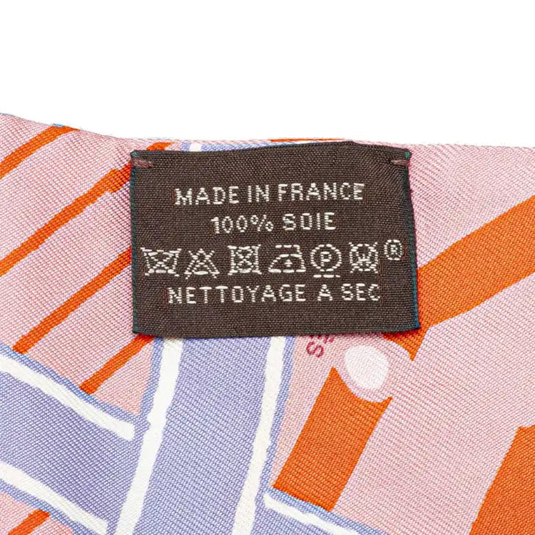 Hermès Jeu de Soie Silk Twilly Scarf