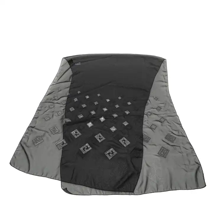 Fendi Zucca Polyester Scarf