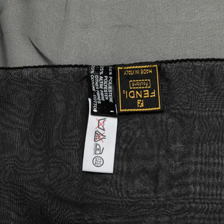 Fendi Zucca Polyester Scarf