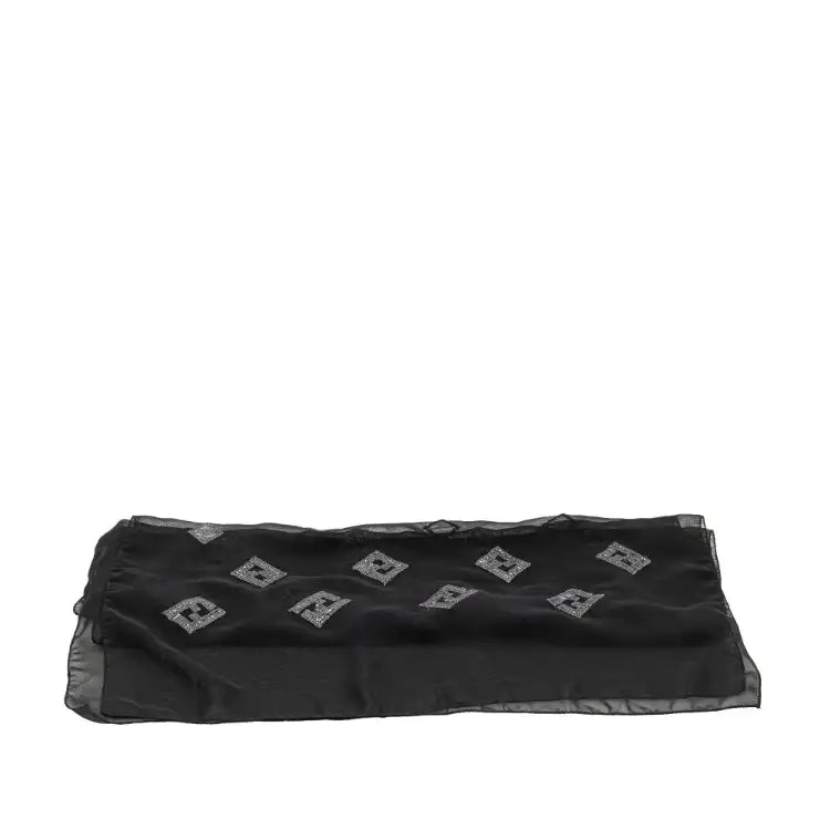 Fendi Zucca Polyester Scarf