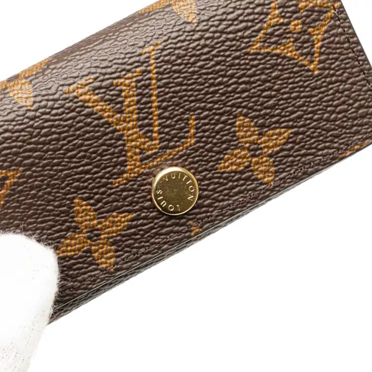 Louis Vuitton Monogram 4 Key Holder