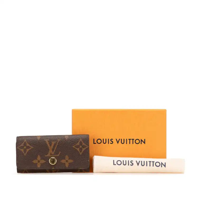 Louis Vuitton Monogram 4 Key Holder