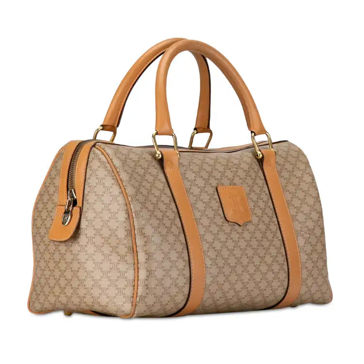Celine Macadam Boston Bag