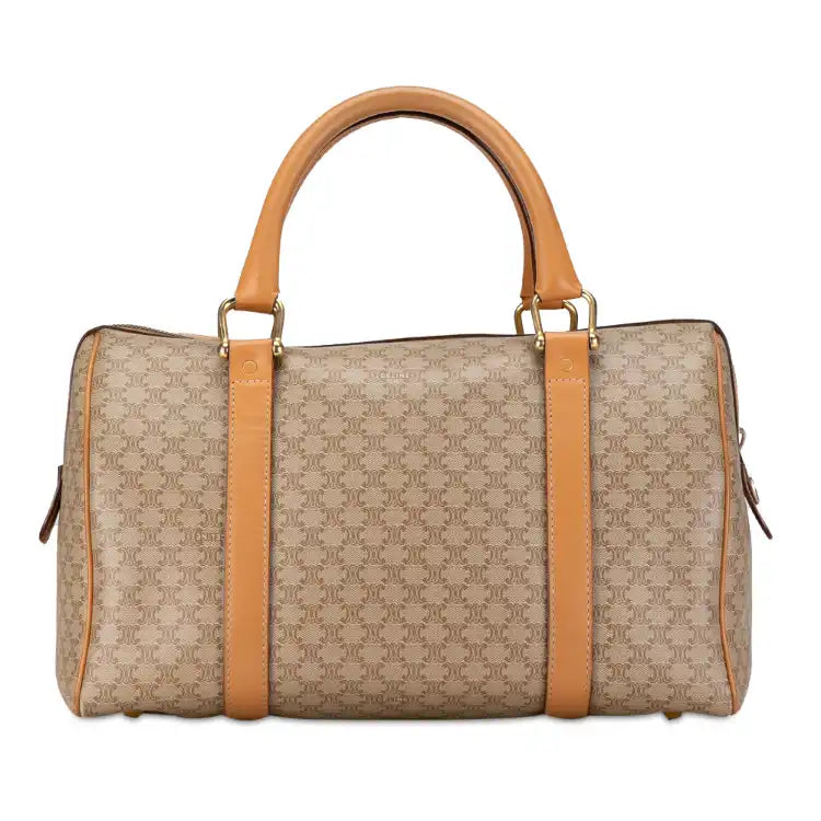 Celine Macadam Boston Bag