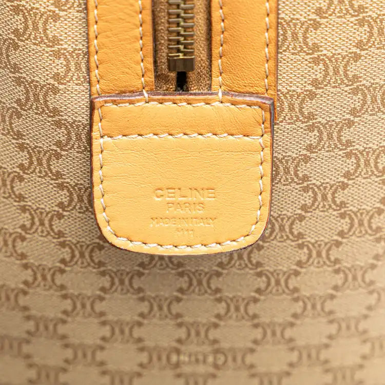 Celine Macadam Boston Bag
