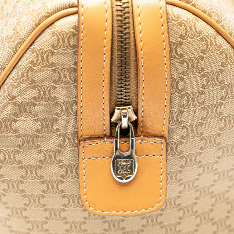 Celine Macadam Boston Bag