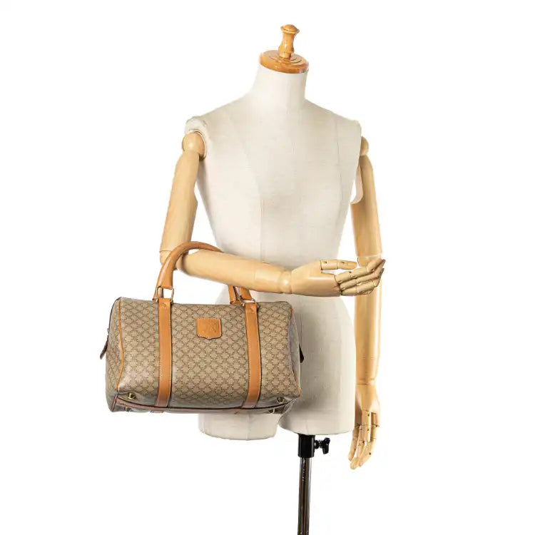 Celine Macadam Boston Bag