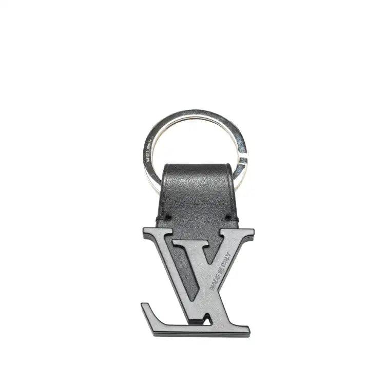 Louis Vuitton Leather LV Initials Key Holder