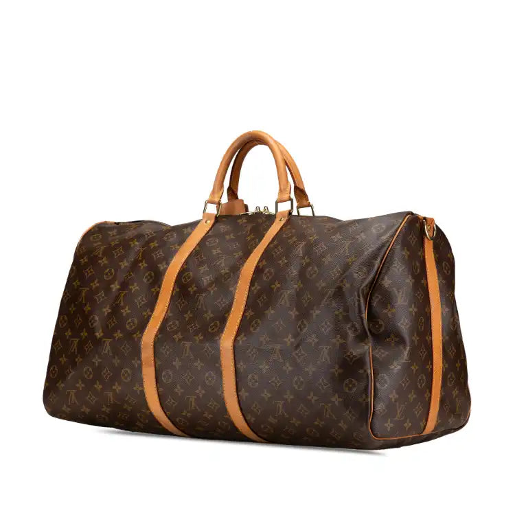 Louis Vuitton Monogram Keepall Bandouliere 60