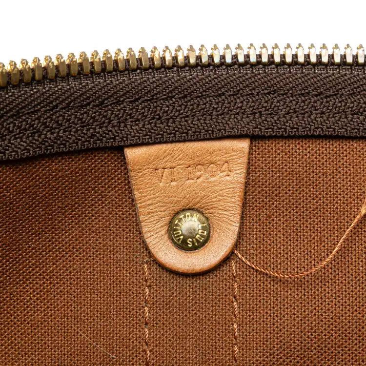 Louis Vuitton Monogram Keepall Bandouliere 60
