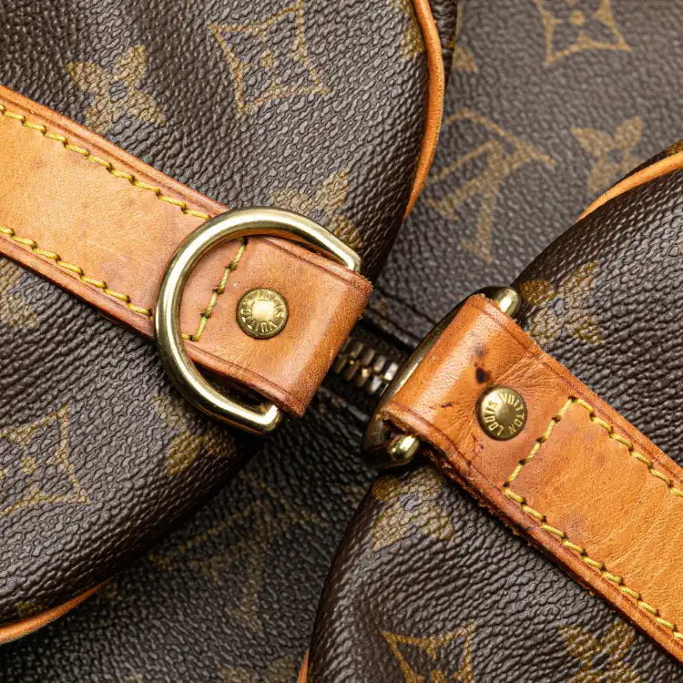 Louis Vuitton Monogram Keepall Bandouliere 60