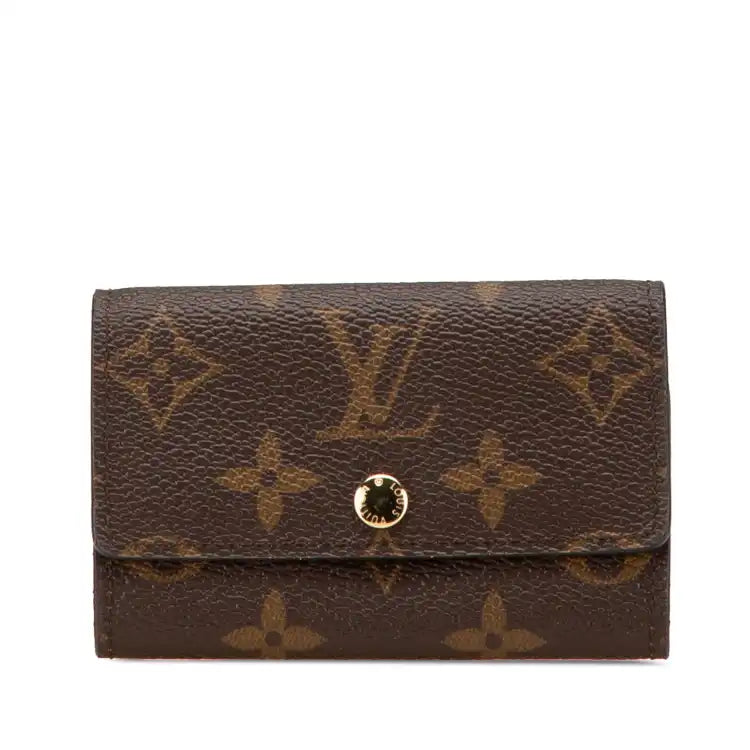 Louis Vuitton Monogram Multicles 6 Key Holder