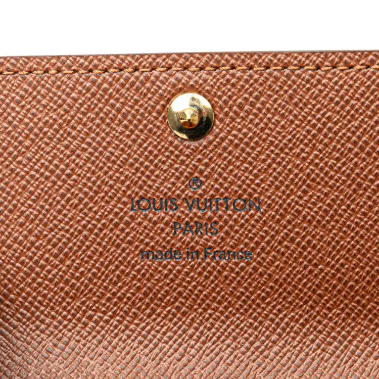 Louis Vuitton Monogram Multicles 6 Key Holder