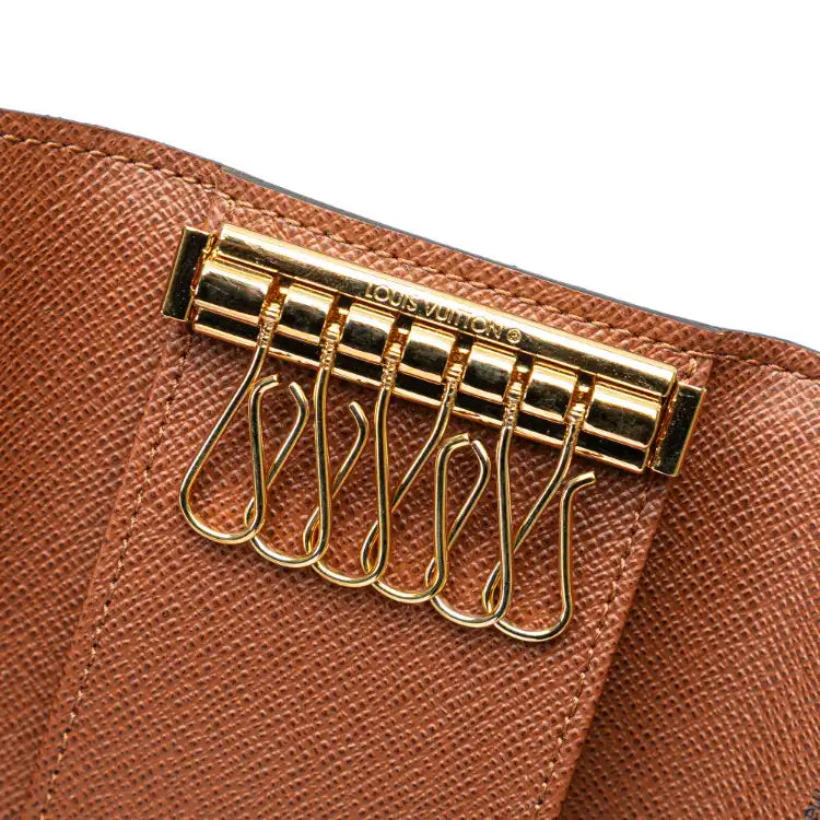 Louis Vuitton Monogram Multicles 6 Key Holder