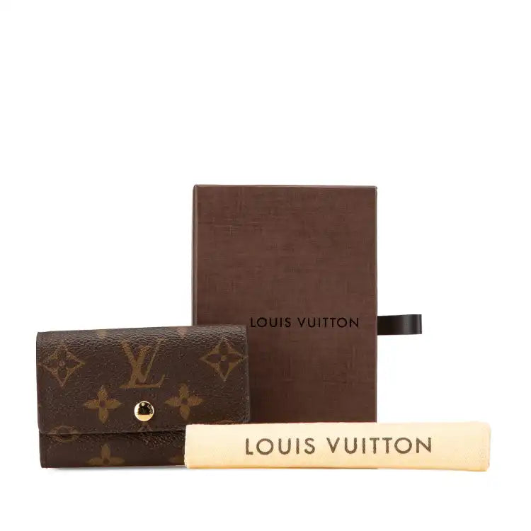 Louis Vuitton Monogram Multicles 6 Key Holder