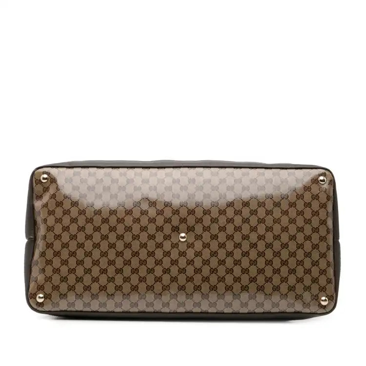 Gucci XL GG Crystal Travel Bag