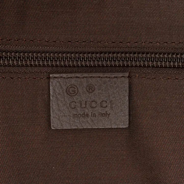 Gucci XL GG Crystal Travel Bag