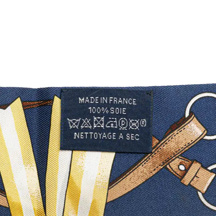 Hermès Jumping Silk Twilly Scarf