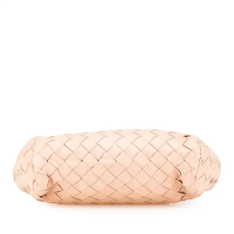 Bottega Veneta Leather Intrecciato Pouch