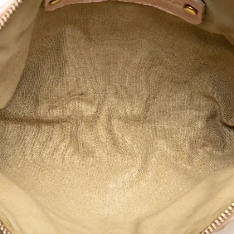 Bottega Veneta Leather Intrecciato Pouch