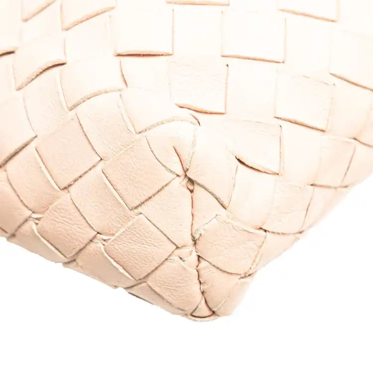 Bottega Veneta Leather Intrecciato Pouch