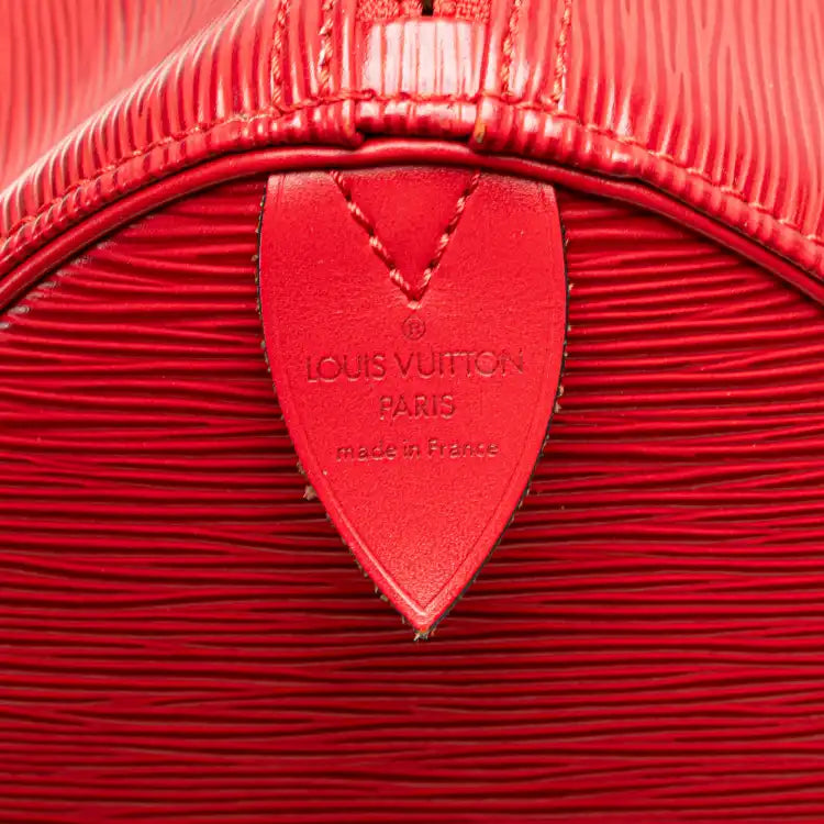 Louis Vuitton Epi Speedy 30