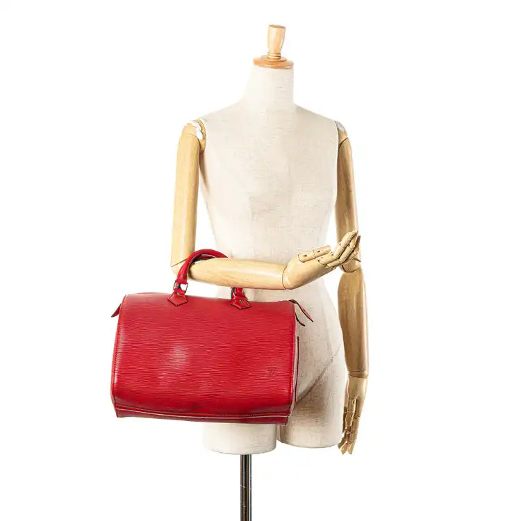 Louis Vuitton Epi Speedy 30