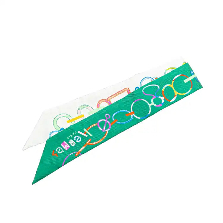 Hermès Do Re Boucles Twilly Scarf