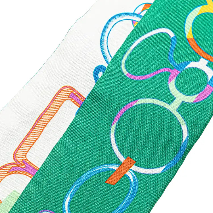 Hermès Do Re Boucles Twilly Scarf