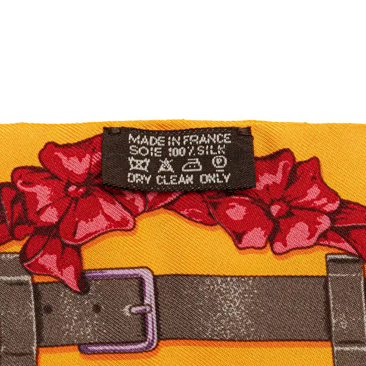 Hermès Grand Manege Silk Twilly Scarf