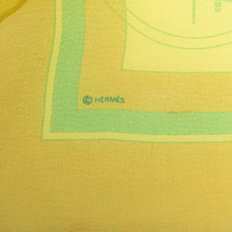 Hermès Ex Libris Silk Scarf