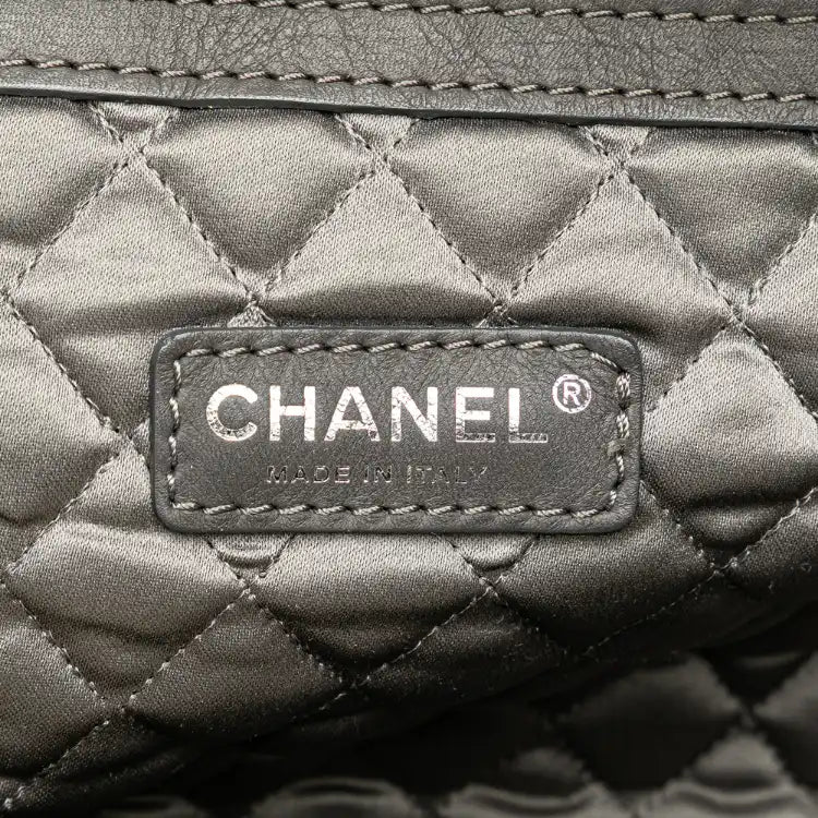 Chanel Metallic Calfskin Le Marais Duffle Bag