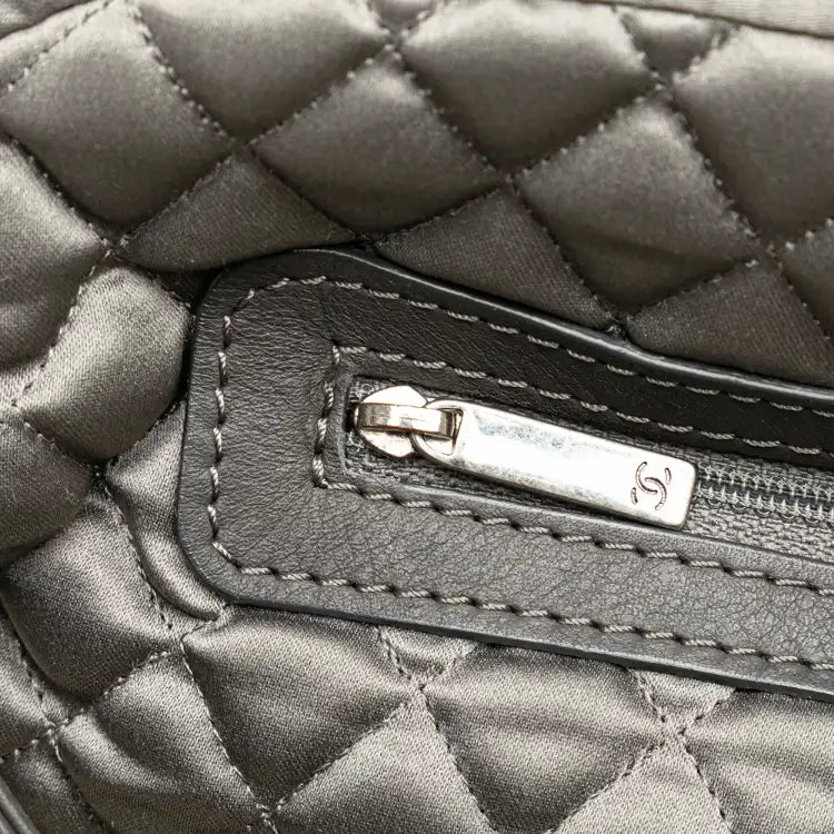 Chanel Metallic Calfskin Le Marais Duffle Bag