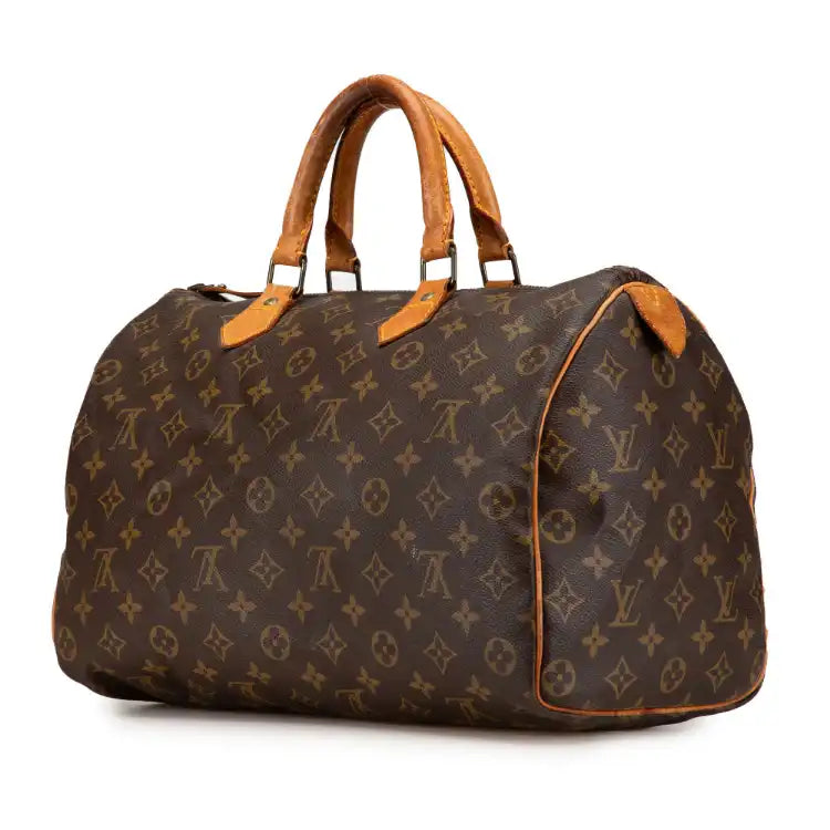 Louis Vuitton Monogram Speedy 35