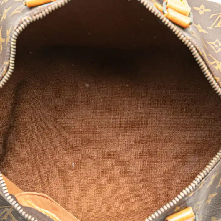 Louis Vuitton Monogram Speedy 35