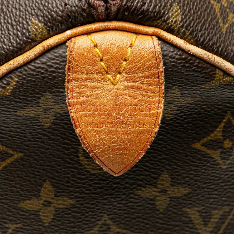 Louis Vuitton Monogram Speedy 35