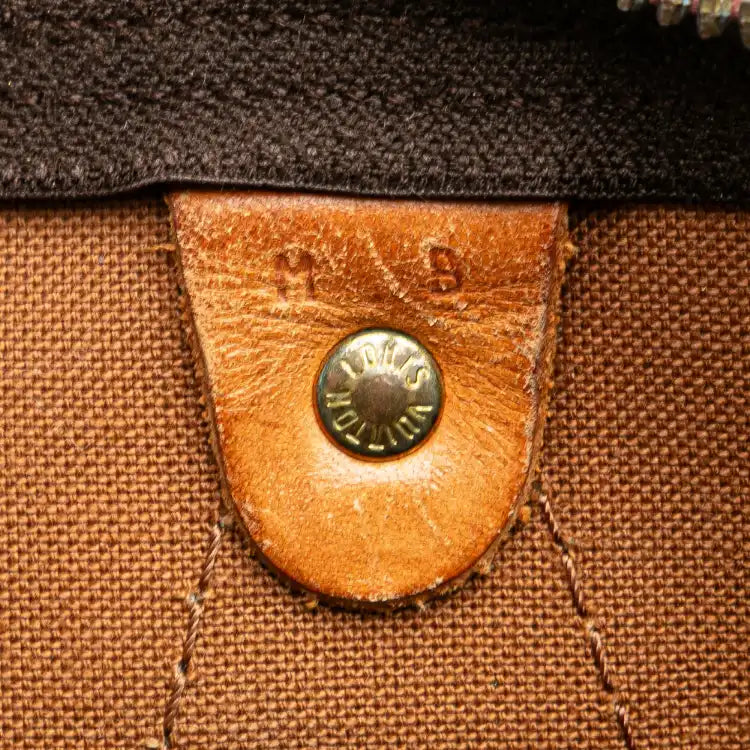 Louis Vuitton Monogram Speedy 35
