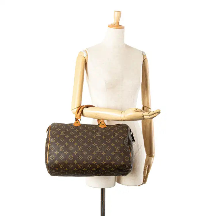 Louis Vuitton Monogram Speedy 35