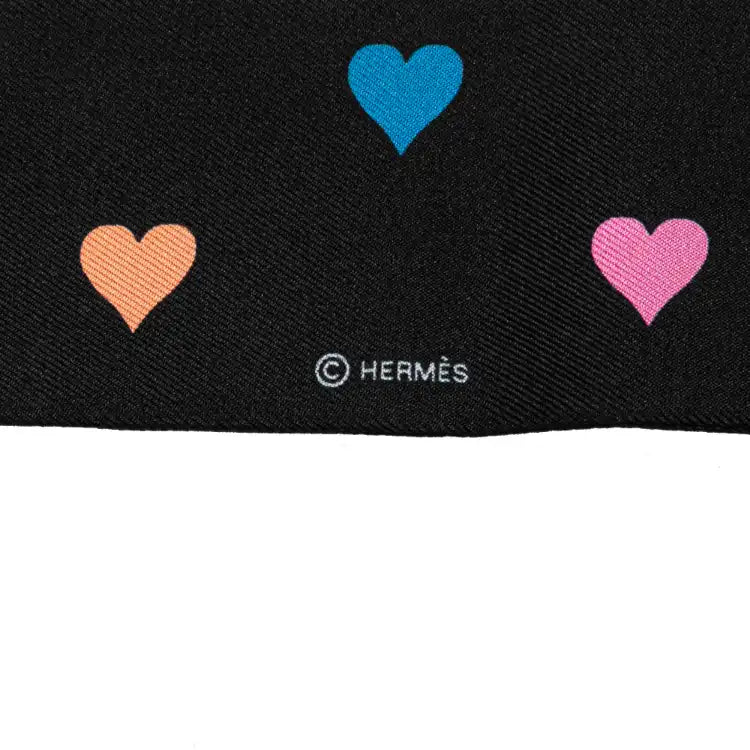 Hermès Tea Time Silk Twilly Scarf