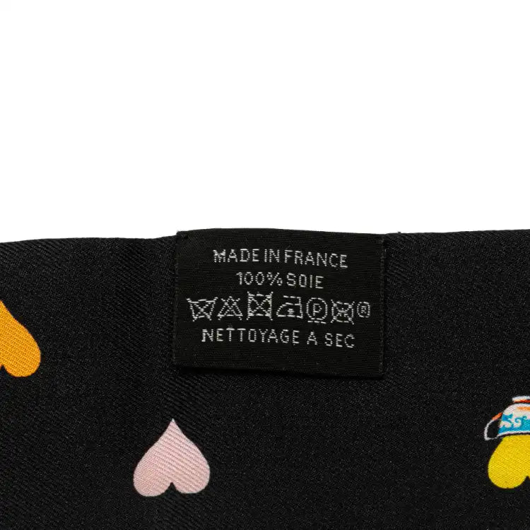 Hermès Tea Time Silk Twilly Scarf