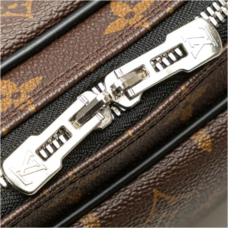 Louis Vuitton Monogram Macassar Porte Documents Voyage
