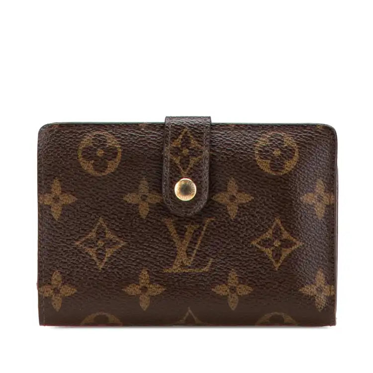 Louis Vuitton Monogram Porte Monnaie Billets Viennois